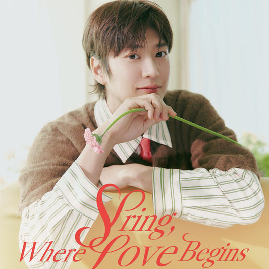 ナ・イヌ ファンミ 2025 Spring, Where Love Begins DVD | 日本語字幕 韓国バラエティ