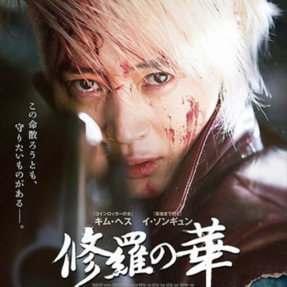 修羅の華 DVD 韓国映画