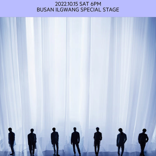 BTS 釜山コンサート 2022.10.15 DVD