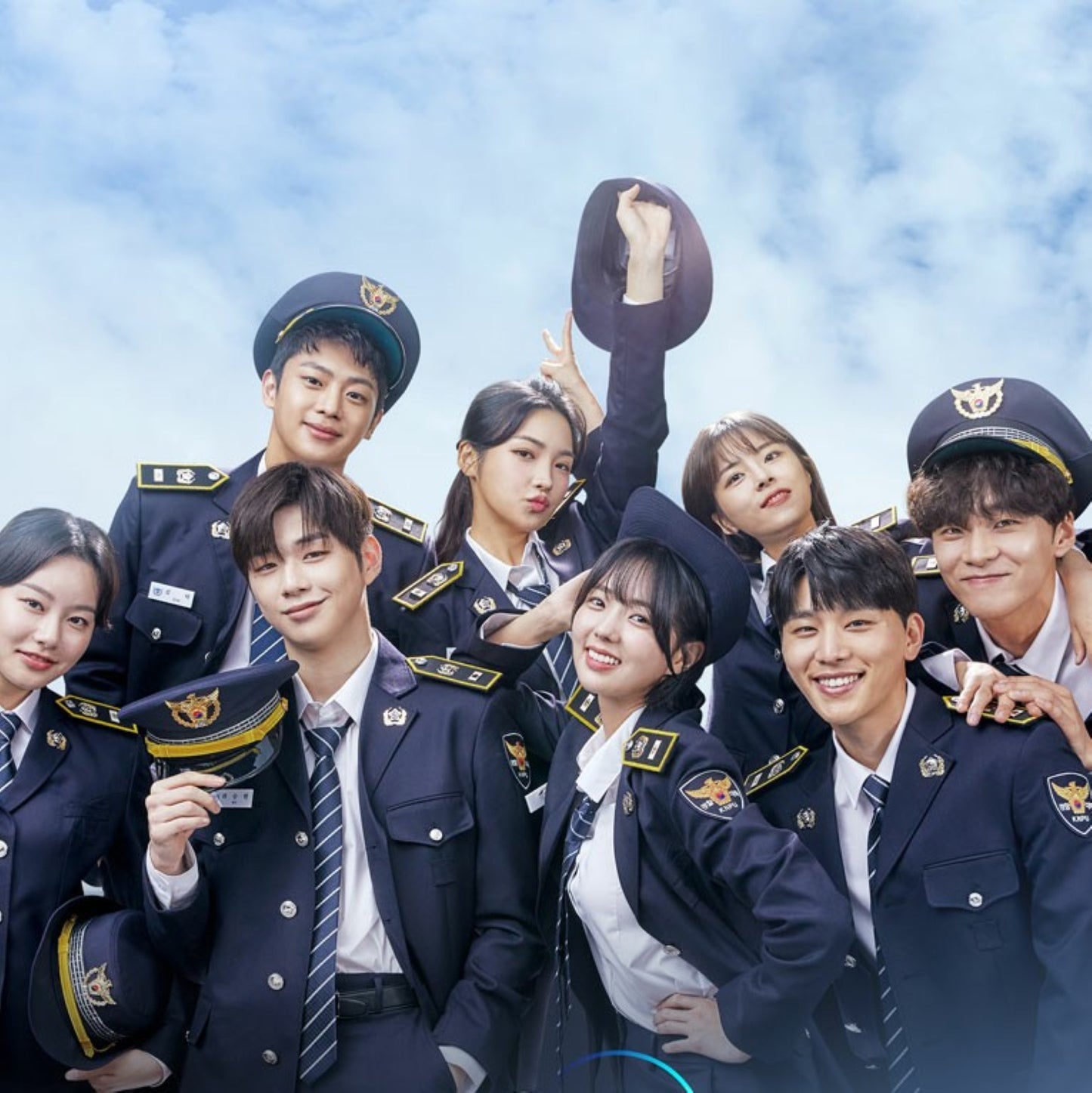 キミと僕の警察学校 DVD/Blu-ray