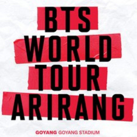 BTS WORLD TOUR‘ARIRANG’IN GOYANG DVD