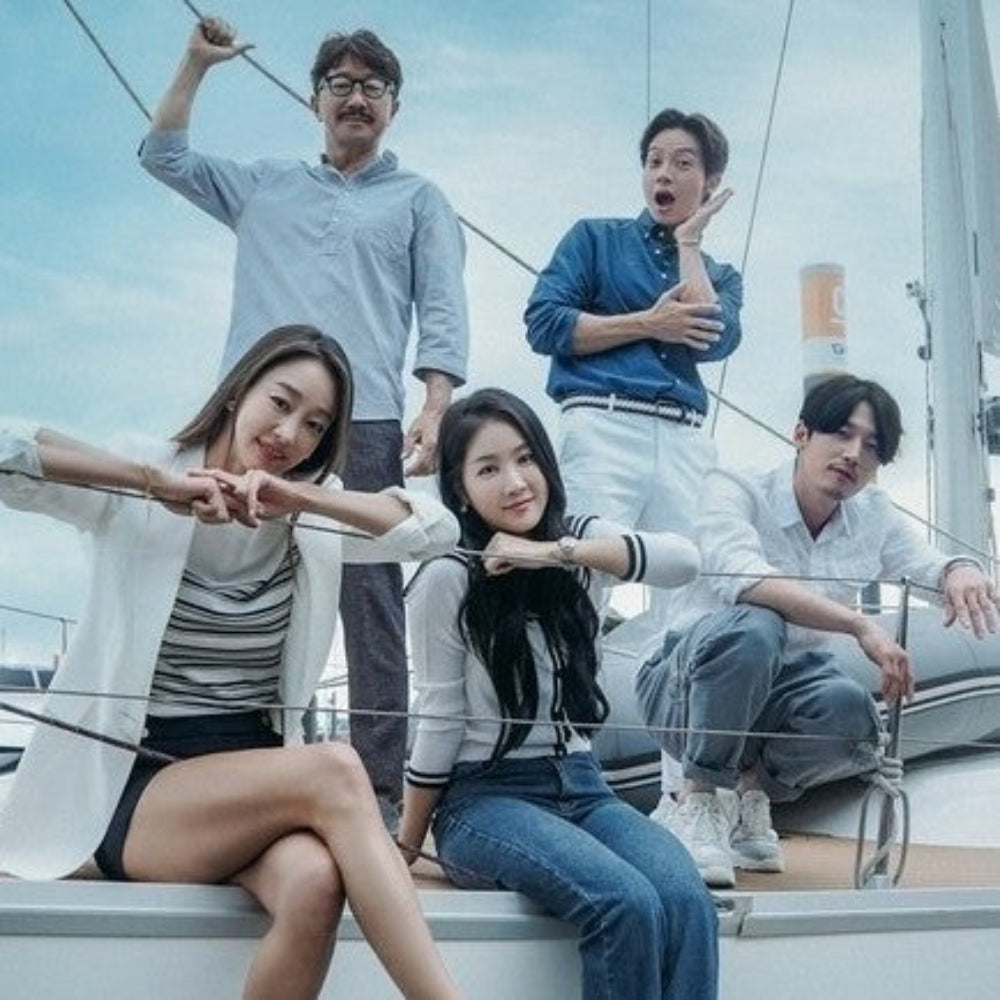 ヨット遠征隊2 DVD 韓国バラエティ