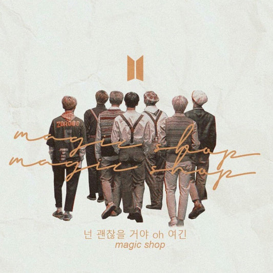 BTS 2019 5TH MUSTER [MAGIC SHOP] in ソウル DVD