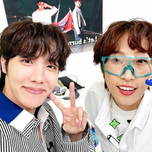 BTS J-HOPE 文明特急 DVD 韓国バラエティ