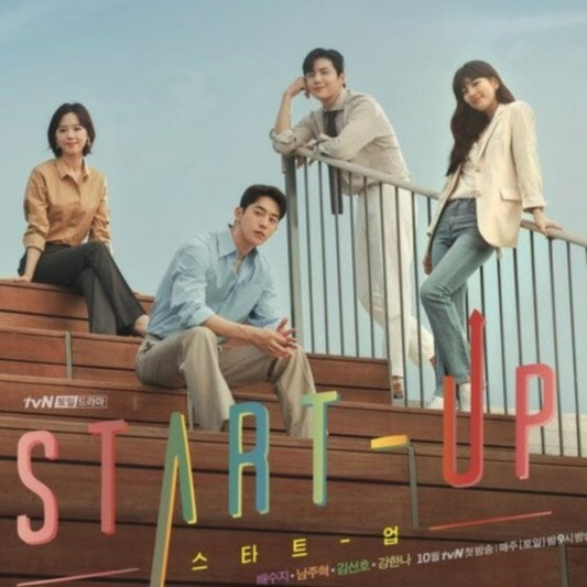 スタートアップ 夢の扉 DVD/Blu-ray