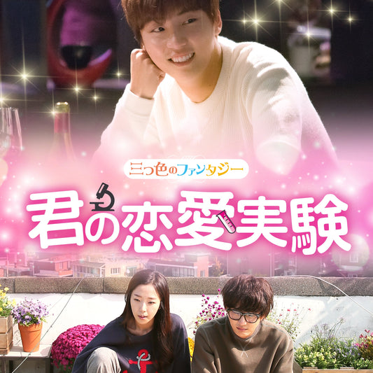 三つ色のファンタジー2 君の恋愛実験 DVD 韓国映画