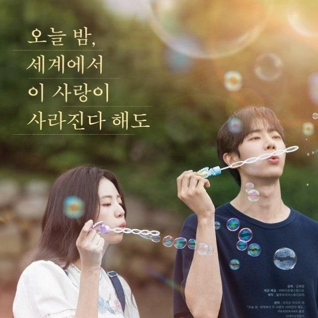 今夜、世界からこの恋が消えても DVD 韓国映画