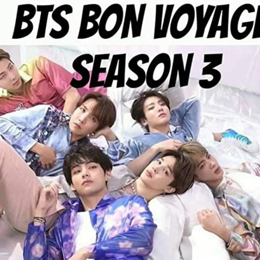 BTS BON VOYAGE シーズン3 DVD 韓国バラエティ