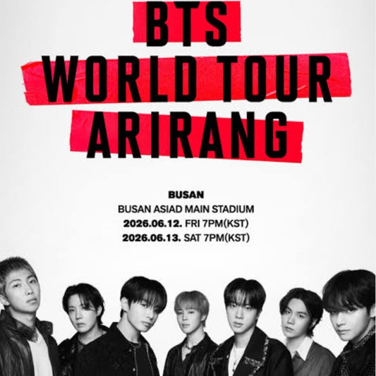 BTS WORLD TOUR ‘ARIRANG’ IN BUSAN