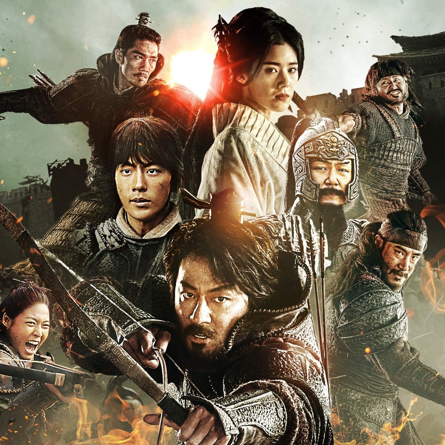安市城 グレート・バトル DVD 韓国映画