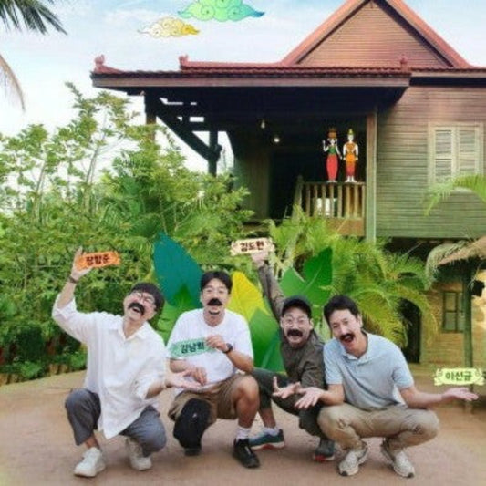 勝手気ままなアジョシ旅 DVD 韓国バラエティ