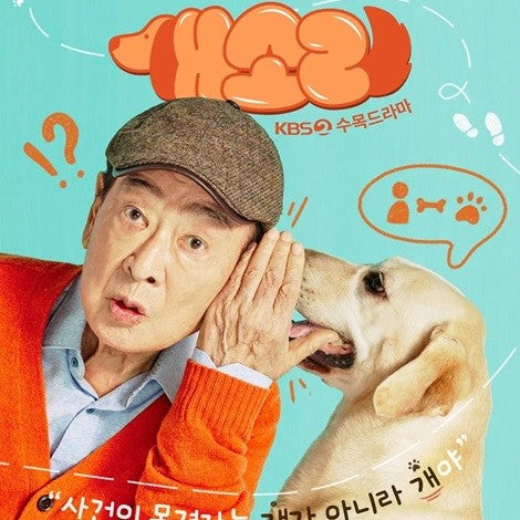 犬の声 DVD Blu-ray | イ・スンジェ主演 ヒューマンドラマ 日本語字幕 韓国ドラマ