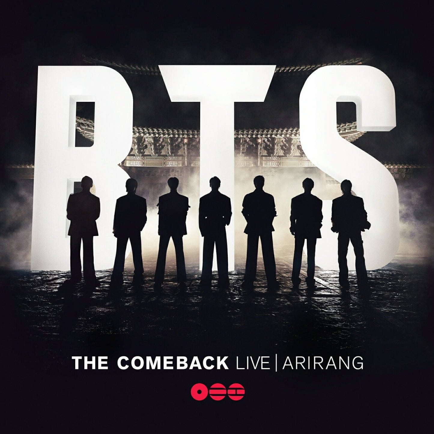 BTS THE COMEBACK LIVE : ARIRANG DVD 韓国バラエティ