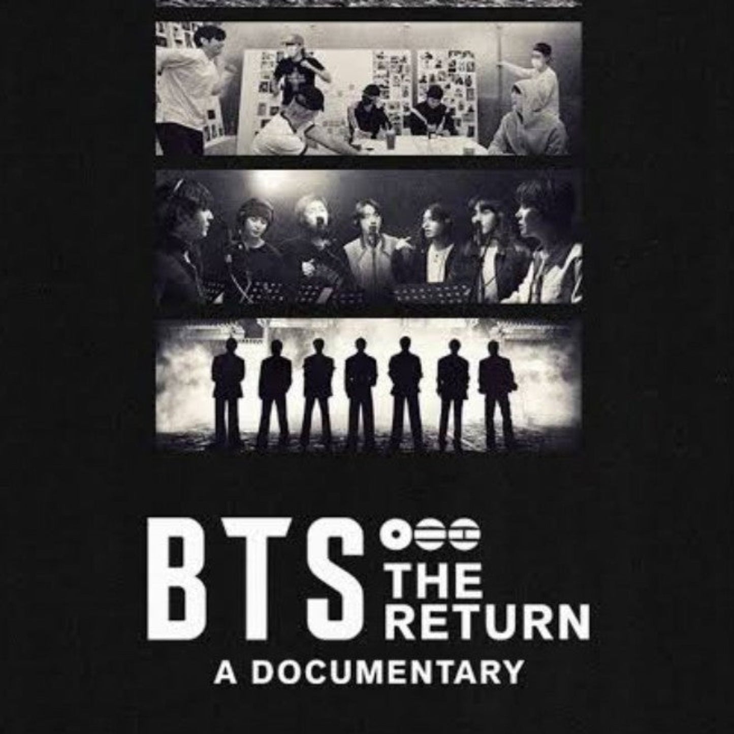 BTS：THE RETURN DVD