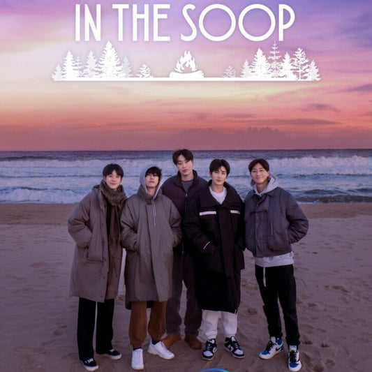 IN THE SOOP フレンドケーション DVD | V(BTS)、パク・ソジュン、チェ・ウシク 日本語字幕 韓国バラエティ
