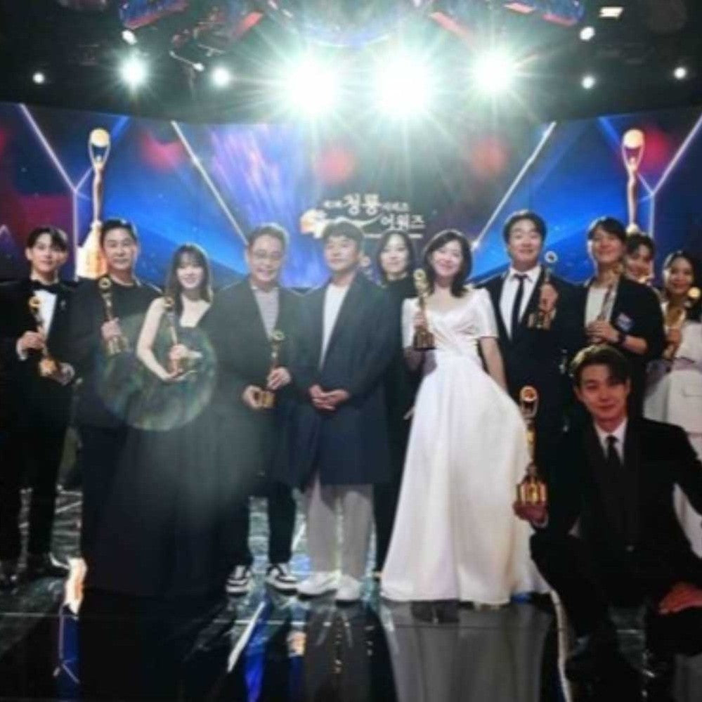 青龍シリーズアワード 第4回 2025 DVD | IU パク・ボゴム イ・ビョンホン 韓国授賞式 | 日本語字幕